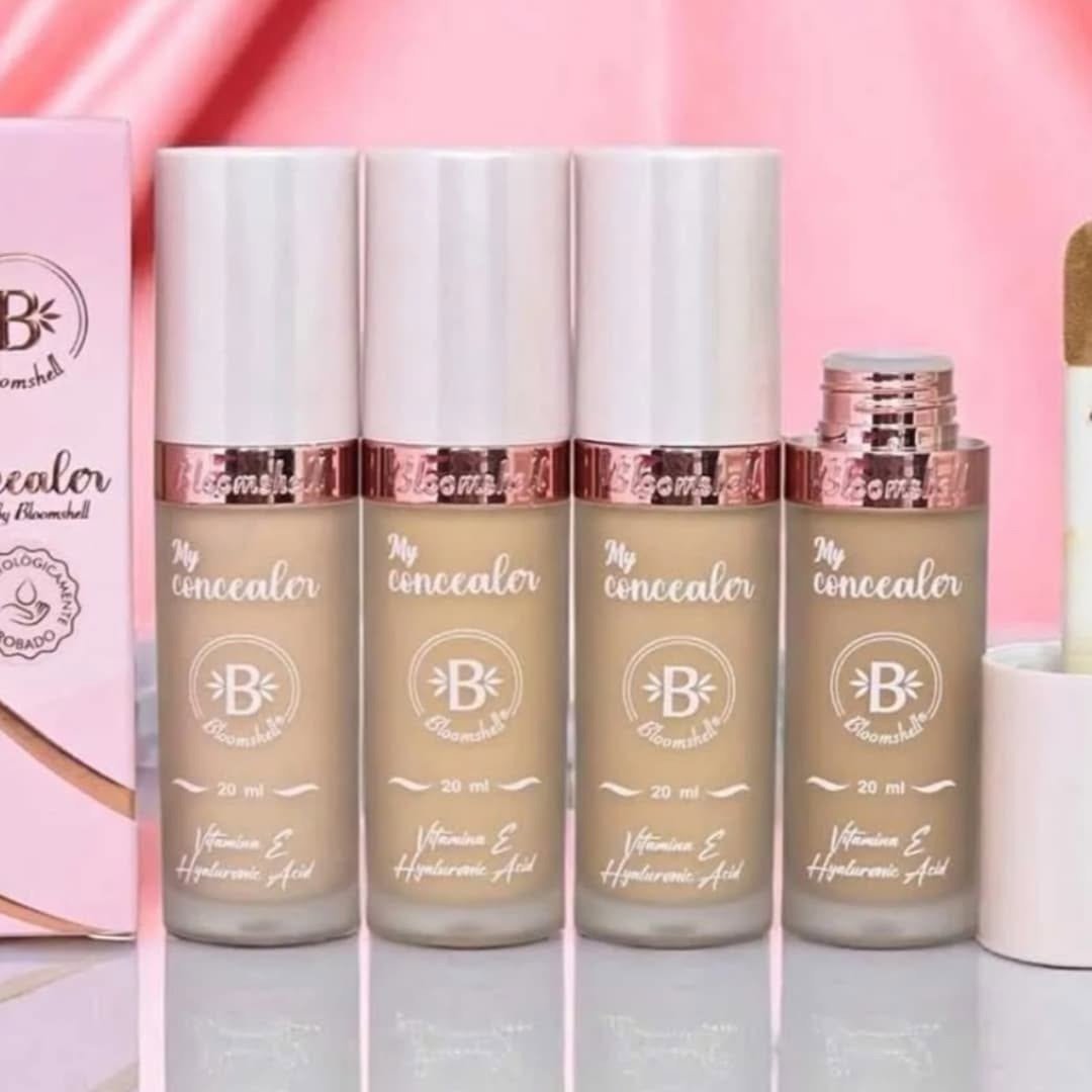 Bases de maquillaje y correctores en Pitalito