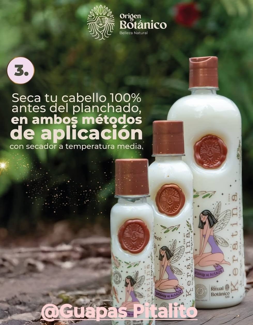Tratamientos y nutrición capilar en Guapas