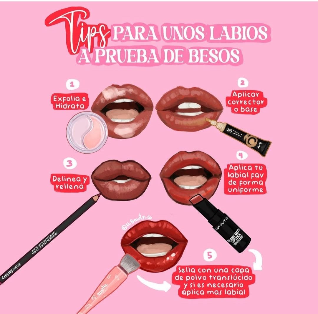 Estanterías con productos de belleza en la tienda física
